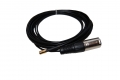 CX-P48/BF-5m Coaxial cable, XLR-SMB, 5m