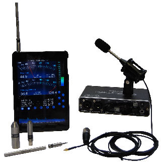 iSEMic microphone and accessories